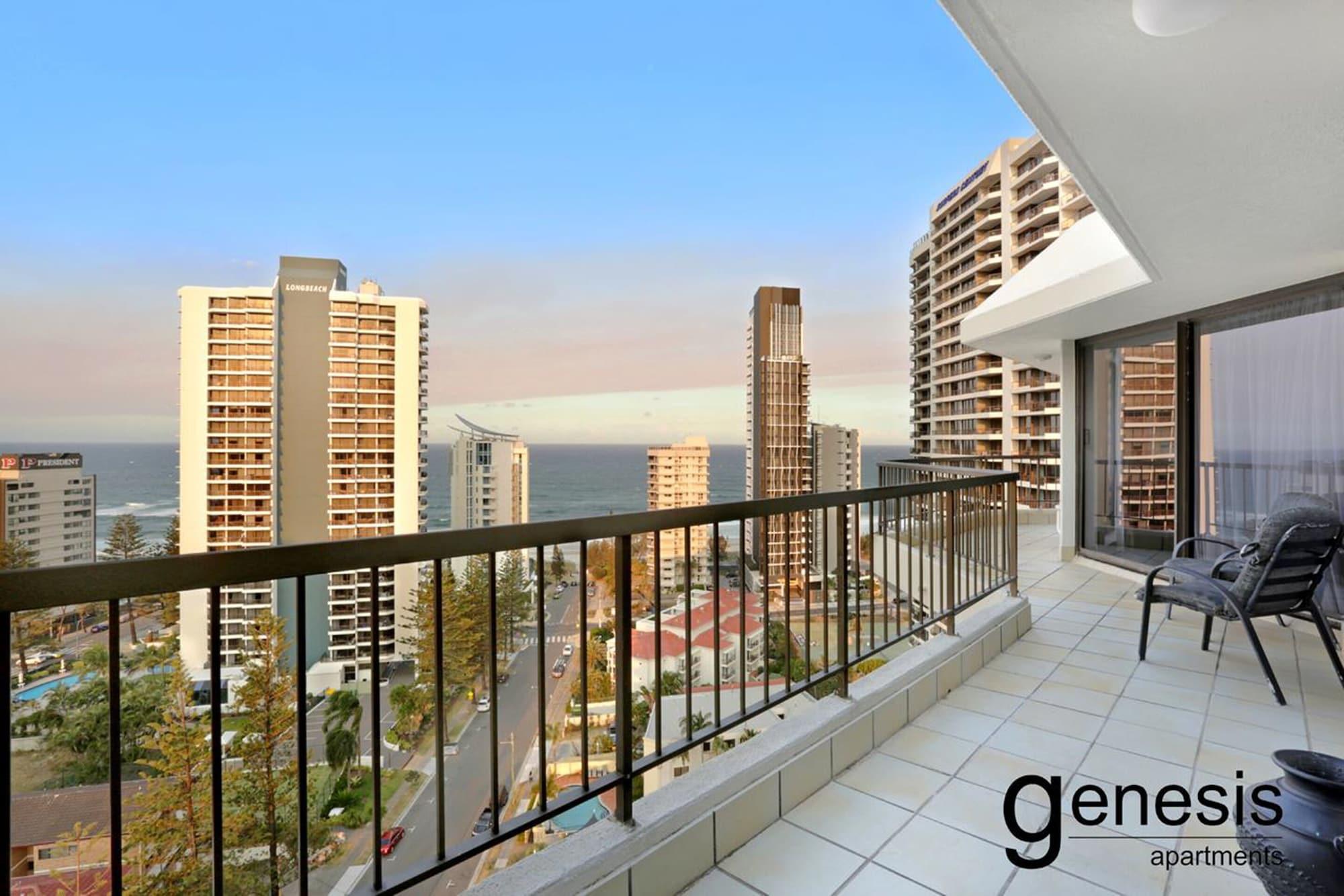 Genesis Apartments By Gold Coast Premium Exterior photo