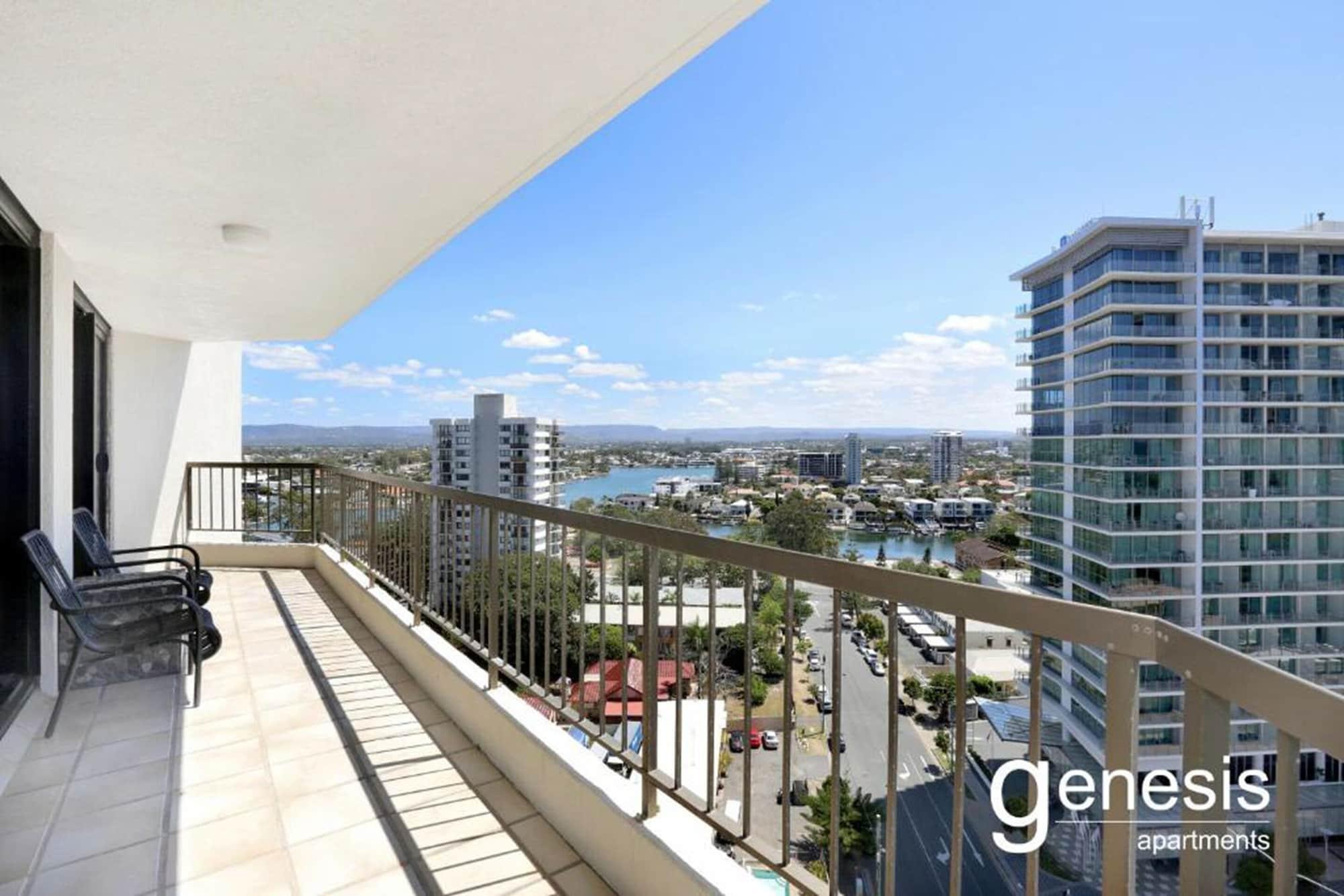 Genesis Apartments By Gold Coast Premium Exterior photo