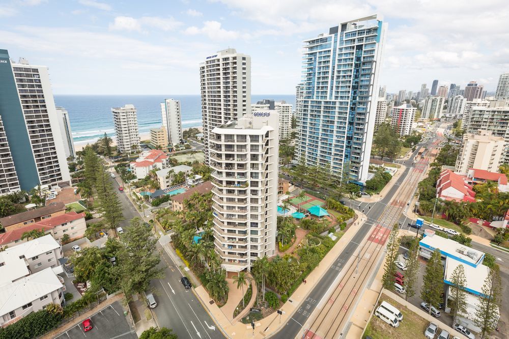 Genesis Apartments By Gold Coast Premium Exterior photo